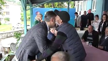 Une réunion significative le jour de la fête des pères du président Aktaş