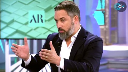 Santiago Abascal “El género es un concepto ideológico que nosotros no compartimos”