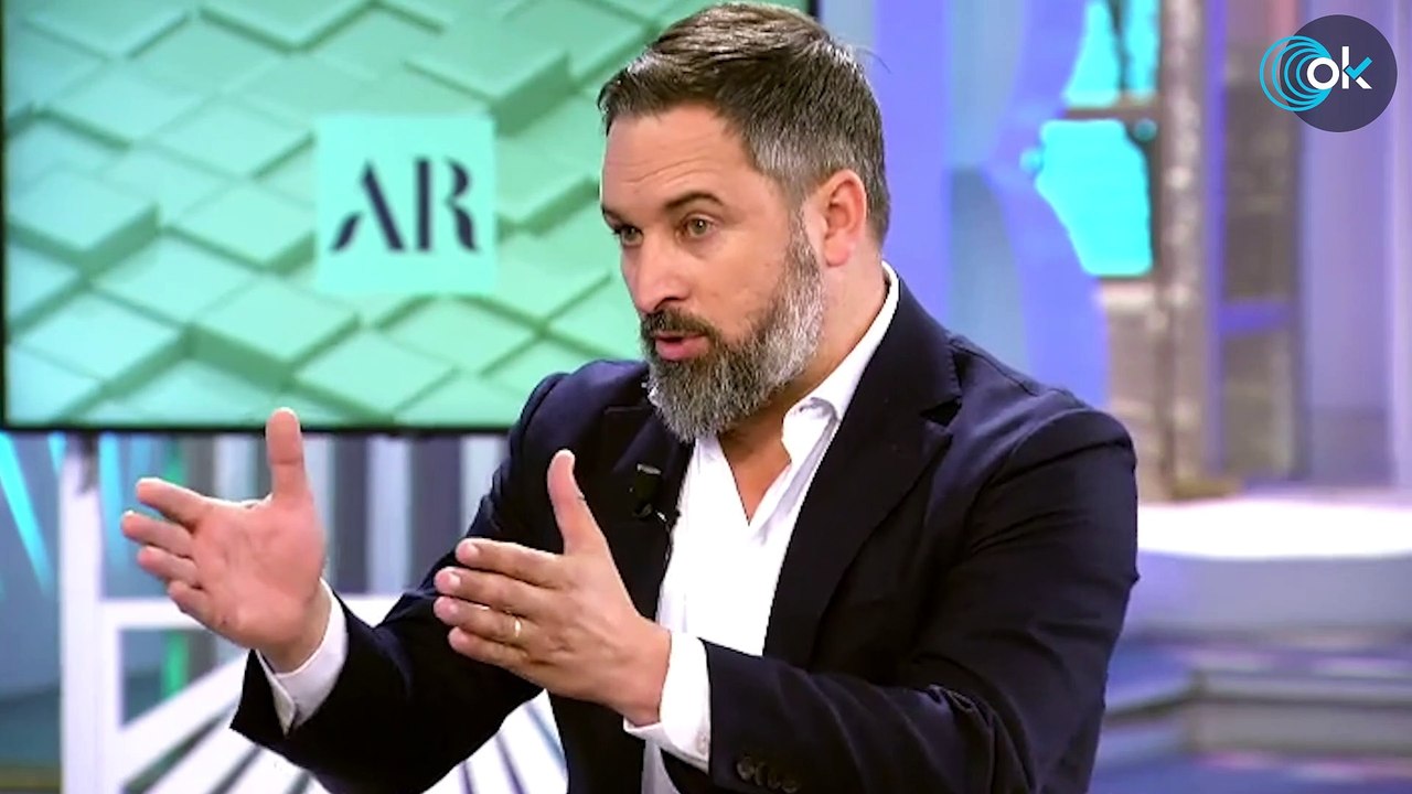 Santiago Abascal “El género es un concepto ideológico que nosotros no compartimos”
