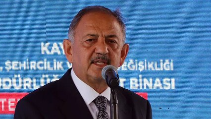 Bakan Özhaseki: 1 yıl içinde 311 bin konut yapılacak