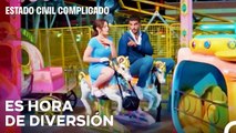 Aventura En El Parque De Atracciones De Can y Aysegul  - Estado Civil_ Complicado Capítulo 9