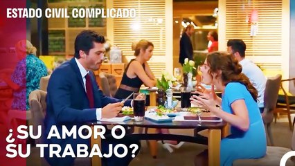 Aysegul y Murat En La Cena - Estado Civil_ Complicado Capítulo 9