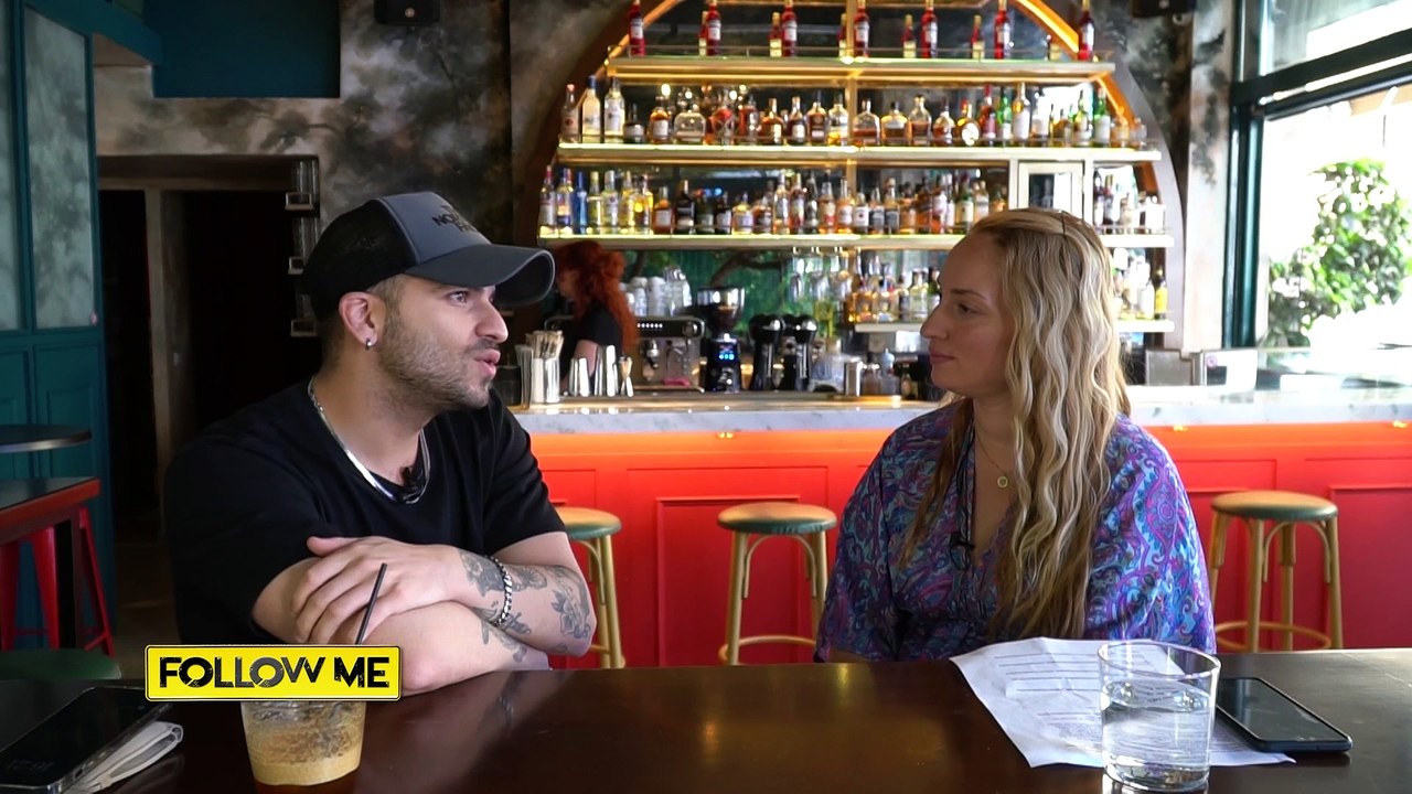 Follow me S06EP32, Στέλιος Λεγάκης