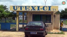 Région-Dimbokro / Les ministres Adama COULIBALY et Koffi N’GUESSAN visitent l’usine UTEXI