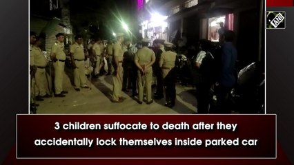 3 children suffocate to death inside parked car in Maharashtra