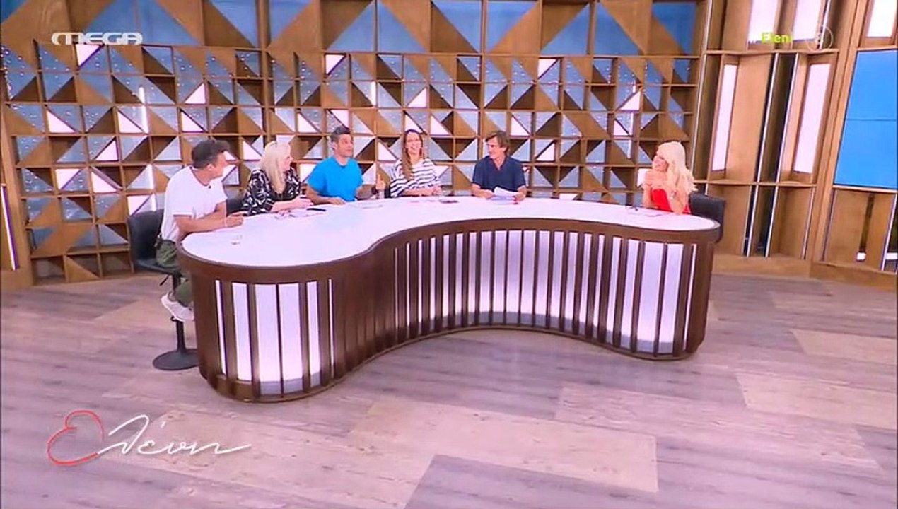 Ελένη Μενεγάκη: Έτσι πέρασε το Σάββατο το βράδυ...