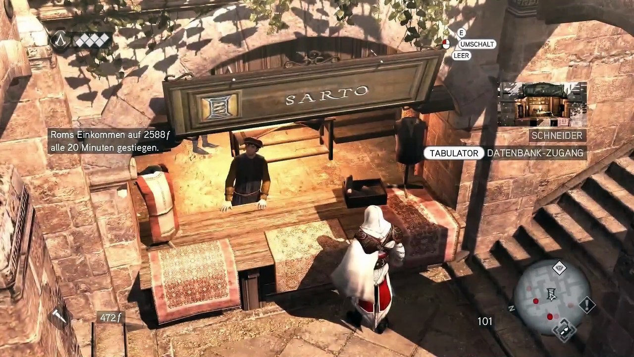 Renoviert Rom! Assassin's Creed Brotherhood #7 (Part 2)