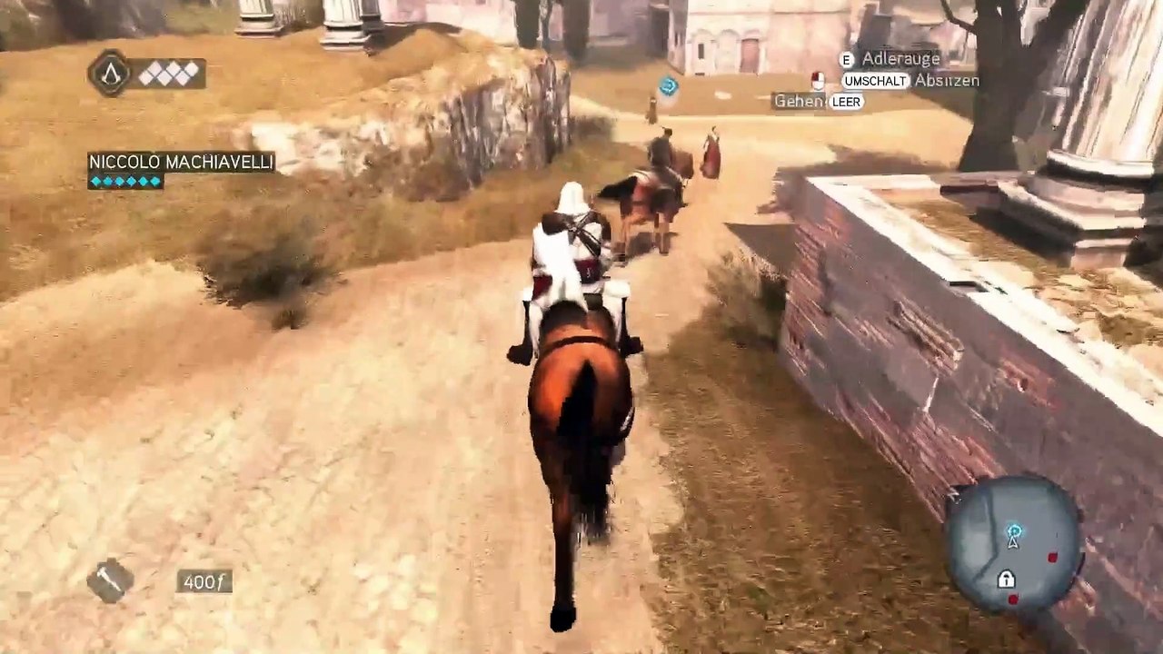 Die Hallen von Nero. Assassin's Creed Brotherhood #8 (Part 1)