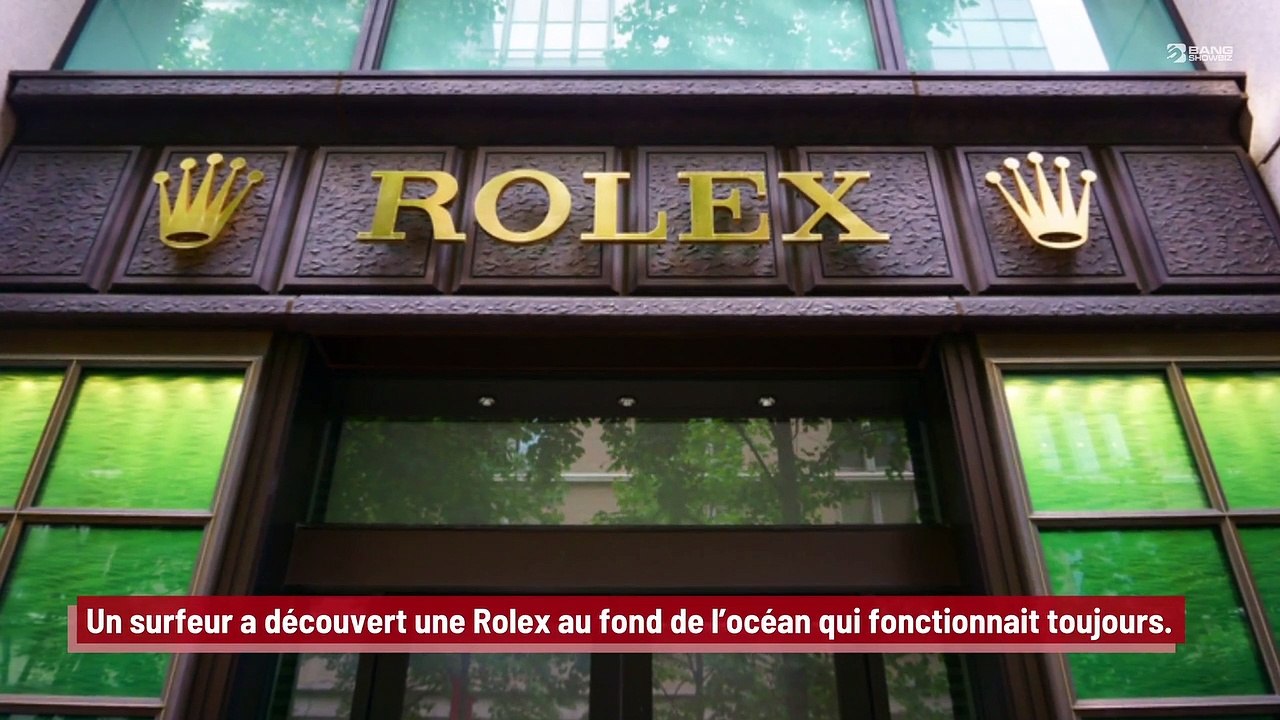 Un surfeur découvre une Rolex au fond de l’océan… et elle fonctionne toujours !