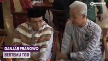 Ganjar-TGB Bertemu hingga Makan Siang Bersama