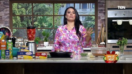 انسي اللي تعرفيه قبل كده وشوفي أغرب طريقة لعمل العدس مع الشيف فيفيان فريد