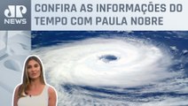 Ciclone extratropical se afasta da região Sul do Brasil | Previsão do Tempo