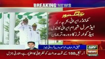 Iranian Navy Commander visits Naval Headquarters Pakistan