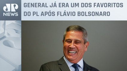 Braga Netto sinaliza que deve disputar prefeitura do Rio nas eleições de 2024