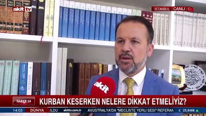 Kurban keserken nelere dikkat etmeliyiz ?