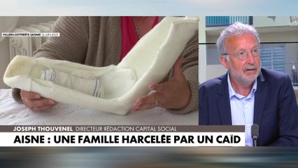 Download Video: Joseph Thouvenel : «Ce qu’on peut demander aux autorités, c’est de faire leur travail. C’est-à-dire de protéger les citoyens»