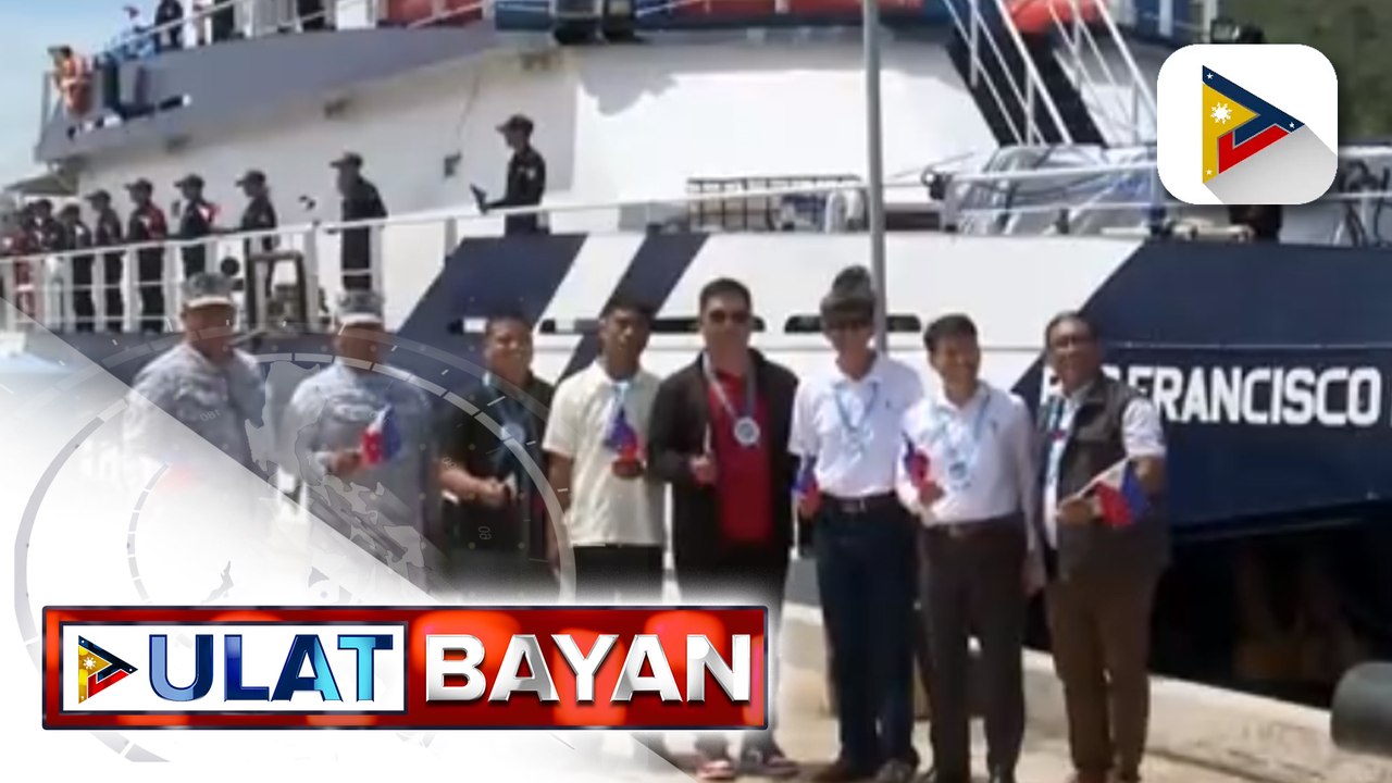 PCG at BFAR, hindi biro ang naging hamon para maihatid lang ang ayuda sa mga mangingisda ng Pag-asa Island