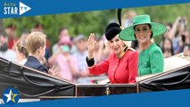 Trooping the Colour : Charles III, Kate Middleton, George Charlotte et Louis… La famille royale réun