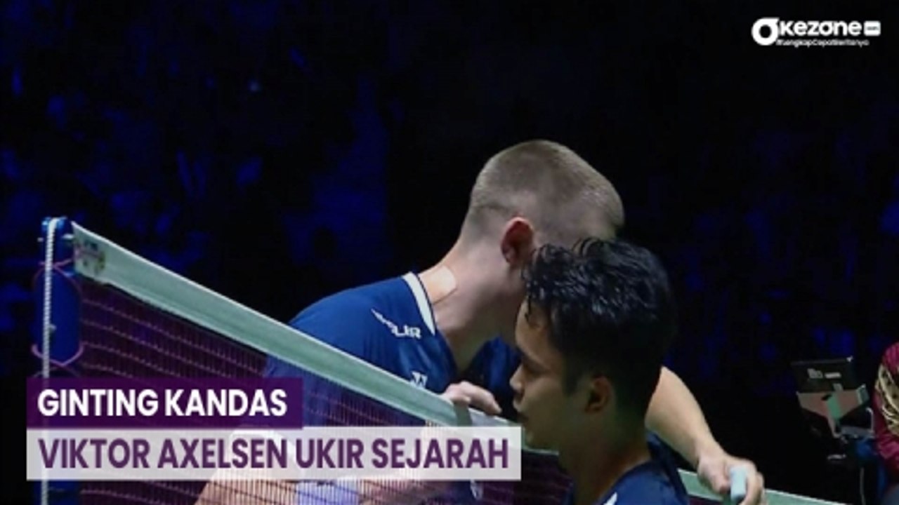 Antony Ginting Kandas di Indonesia Open 2023