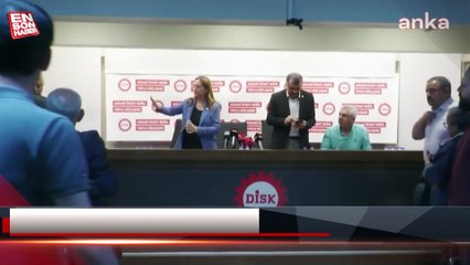 DİSK yöneticisinden gazeteciye: Gelme lan bir daha