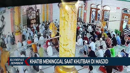 Seorang Khatib Meninggal Saat Khutbah di Masjid di Banyuwangi