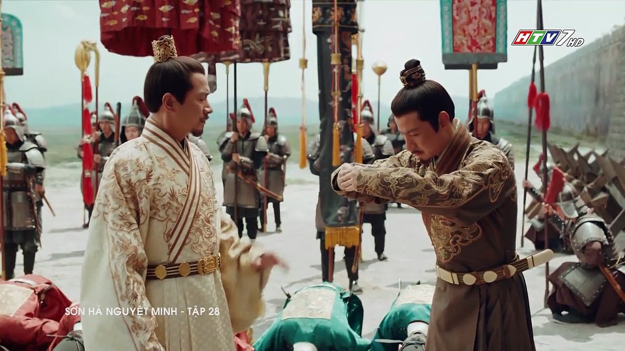 Sơn hà nguyệt minh 28