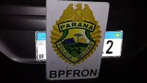 BPFron troca tiros com quadrilha após tentativa de abordagem no Panorama, em Umuarama