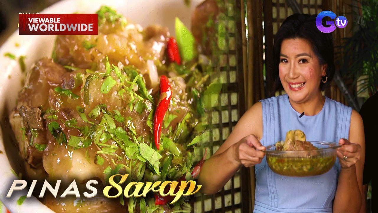 Iba't ibang sinabawang ulam gamit ang kalabaw na mangga! | Pinas Sarap
