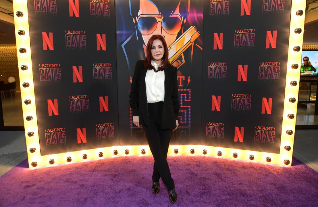 Priscilla Presley: Versöhnt mit Riley Keough