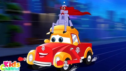 Super Robo, Animated Car Cartoon Videos by Kids Channel