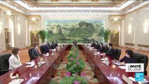 Antony Blinken a rencontré Xi Jinping : Pékin espère un 