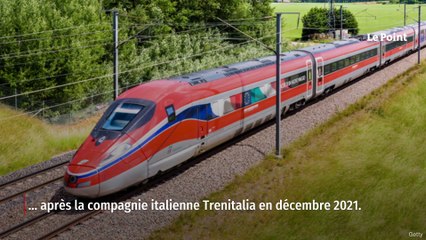 Train : les premiers TGV espagnols arrivent en France le 13 juillet