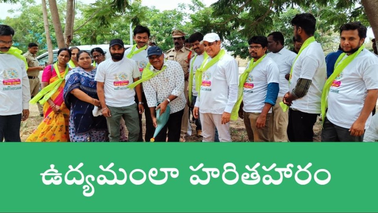 భువనగిరి: హరితహారం ఓ విప్లవం..