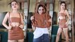 Urfi Javed ने Handbag से बनाई Dress, Video हुआ Viral, Fans बोले- हमे बेच दो ये Dress! FilmiBeat