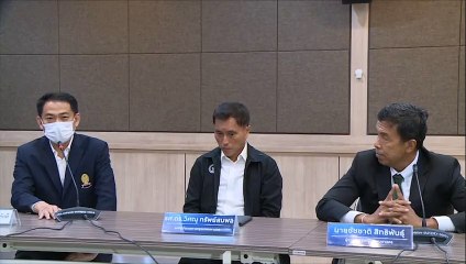 ชัชชาติ นำทีมแถลงหลังเหตุแผ่นดินไหว ย้ำอาคารสูงในพื้นที่ยังสามารถรับมือได้