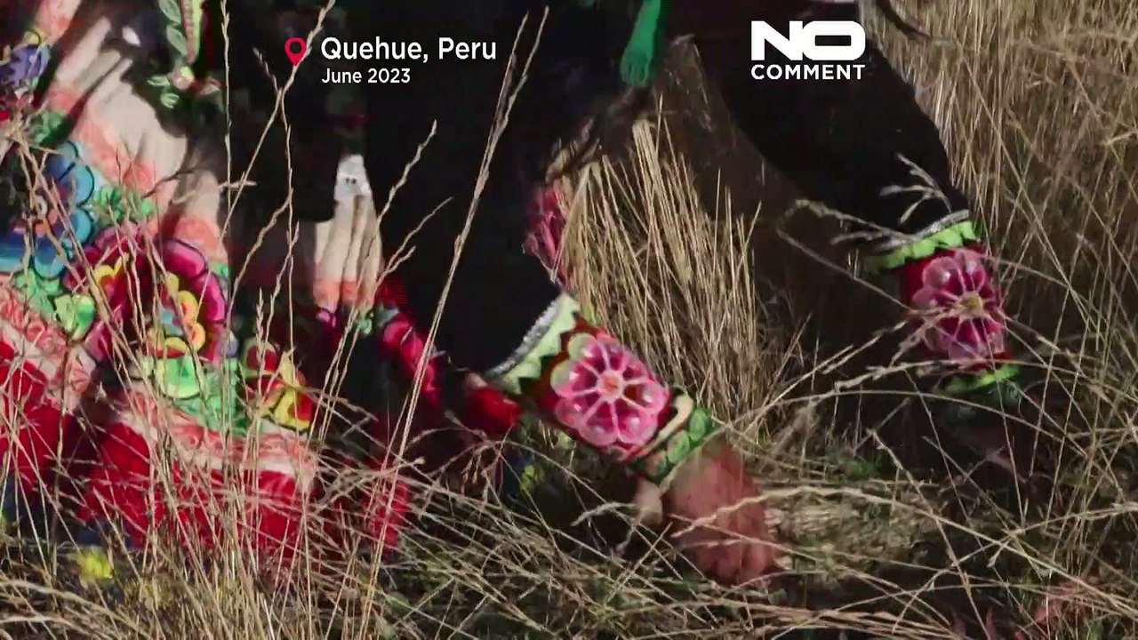 Inka-Erbe: Q'eswachaka-Seilbrücke wieder aufgebaut