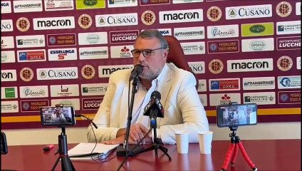 Livorno, gli annunci di Joel Esciua (Video Novi)