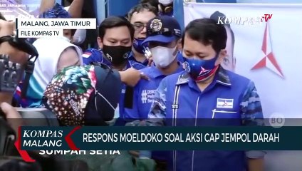 Jawaban Menohok Moeldoko Soal Aksi Cap Jempol Darah Demokrat