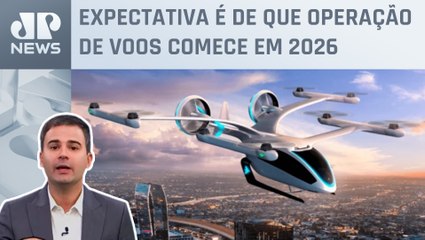 Bruno Meyer: Embraer cria empresa para fazer motor para carro voador