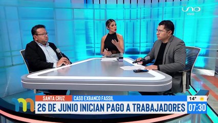 26 de Junio inician pago a trabajadores de Banco Fassil