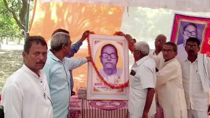 बाराबंकी: शोक सभा का आयोजन कर भाकपा नेताओं ने कामरेड शिवराम को दी श्रद्धांजलि