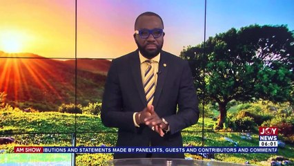 AM Show || Greed, indiscipline & lack of vision are the major causes of Galamsey -Rev Prof. Frimpong