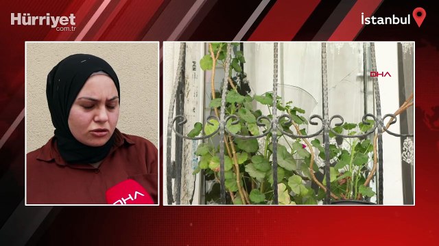 Boşanma aşamasındaki eşine 'başını keseceğim' mesajı atıp evini taşladı