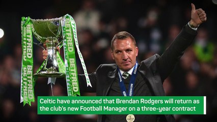Breaking News - Rodgers returns to Celtic