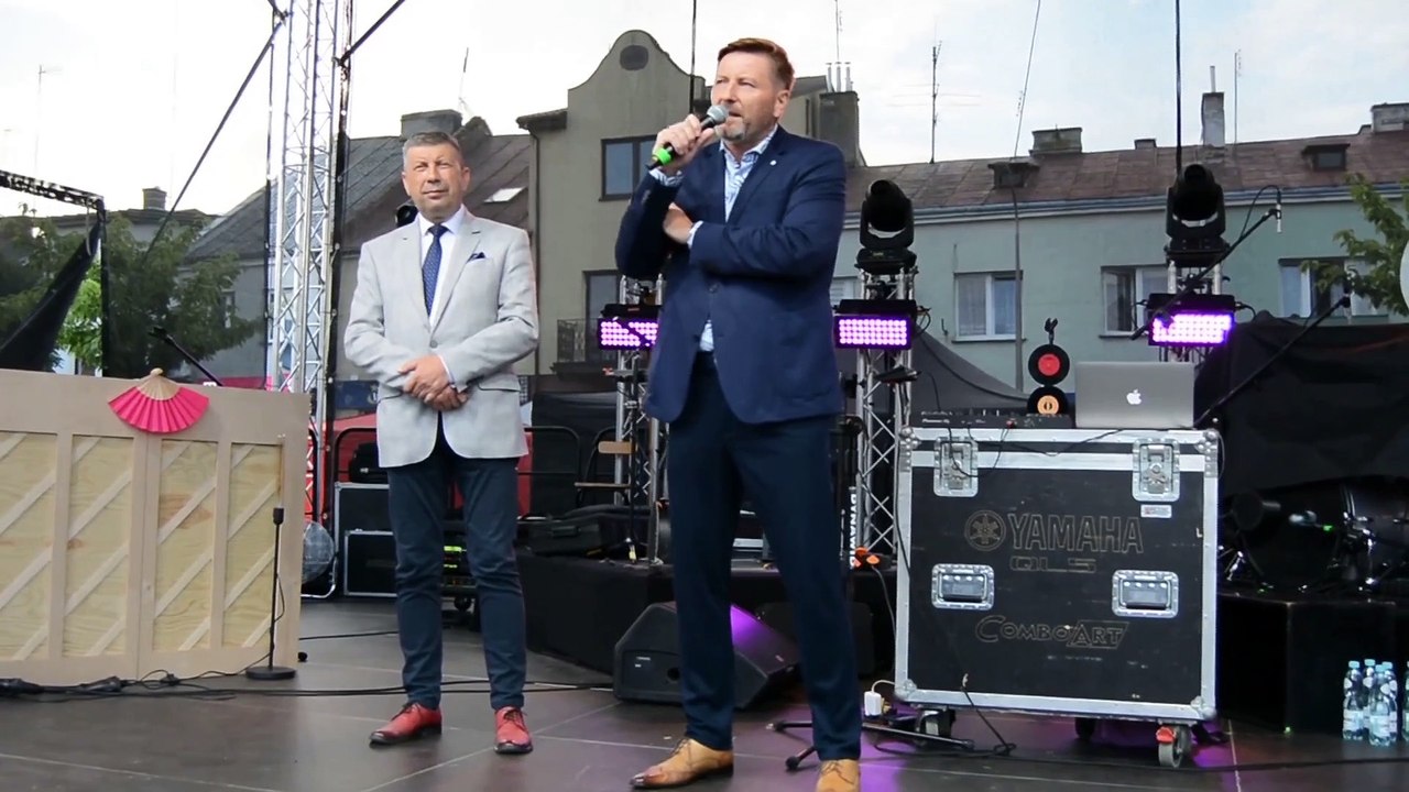 Dni Makowa Mazowieckiego- życzenia od burmistrza i radnego wojewódzkiego