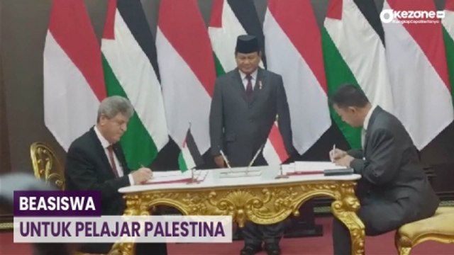Prabowo Kukuhkan Kerja Sama Kampus Unhan dengan Palestina, Bakal Tanggung hingga Biaya Gaya Hidup!