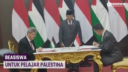 Prabowo Kukuhkan Kerja Sama Kampus Unhan dengan Palestina, Bakal Tanggung hingga Biaya Gaya Hidup!