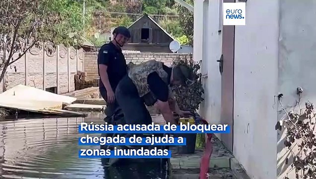 Ataques russos prosseguem em Kherson. Ucrânia anuncia reconquistas de território
