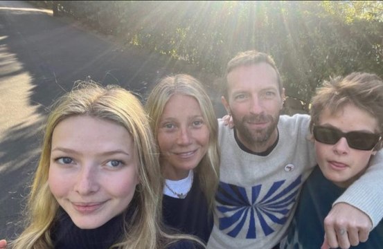 Gwyneth Paltrow wished Chris Martin a Happy Father's Day