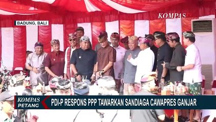 Begini Pendapat Sekjen PDI-P dan Menteri PUPR soal Sandiaga Uno Jadi Pendamping Ganjar!